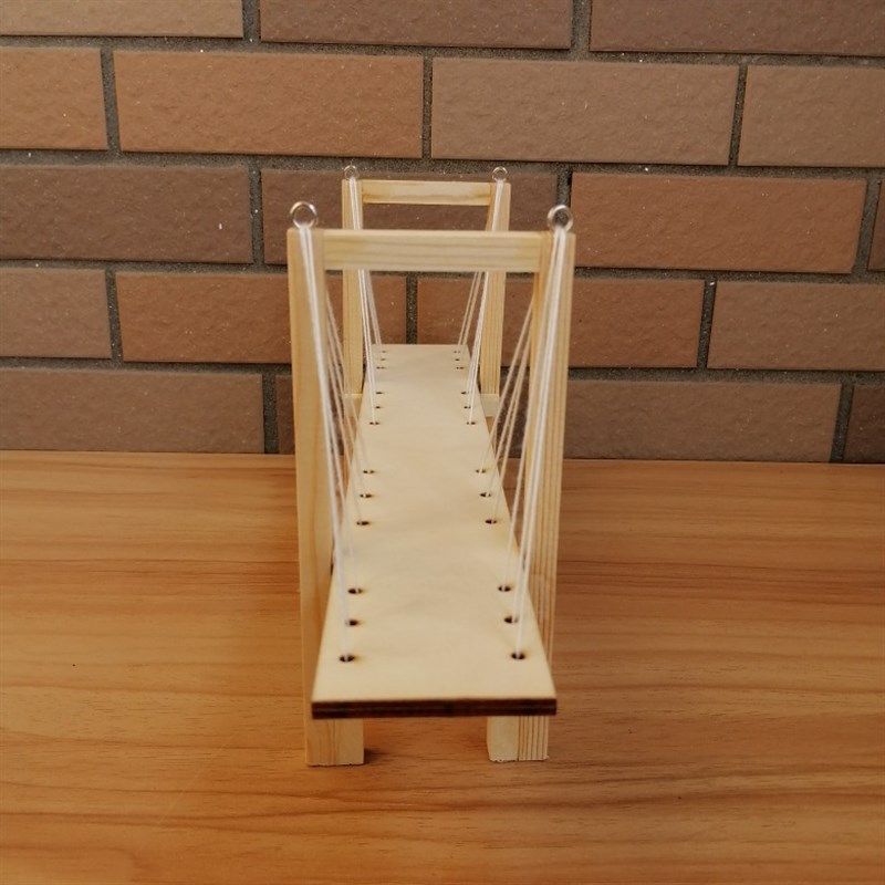 DI斜拉桥小制作科技小作品幼儿园比赛一等奖变废为宝手工创新,玩具/童车/益智/积木/模型,科学实验,淘宝优惠券,粉丝福利购,淘宝优惠卷