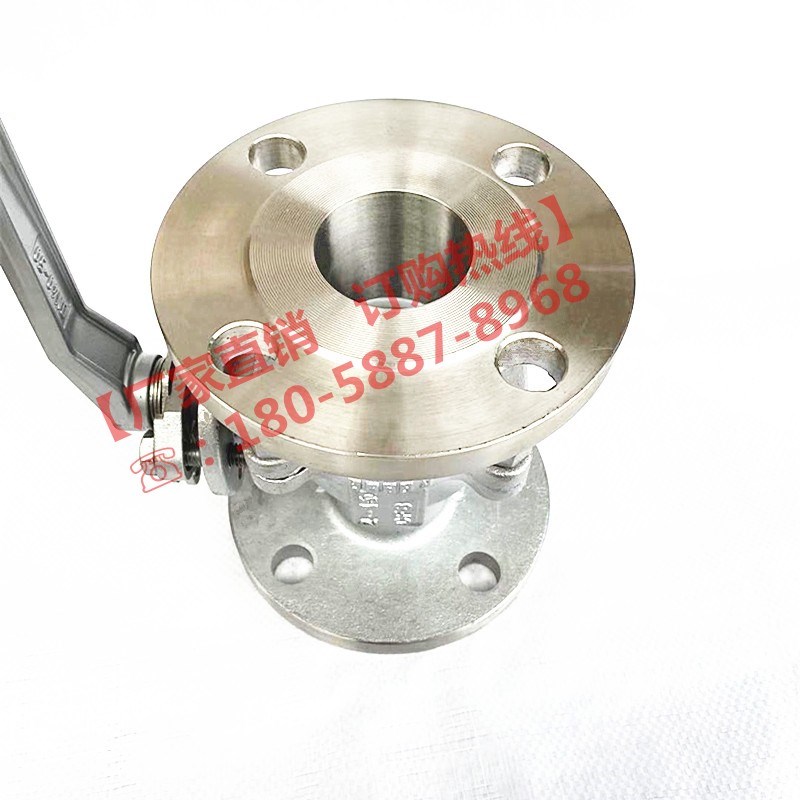 0 1L不锈钢美标法兰球Q1F-1lbP低平台手动HG/T2015PN20