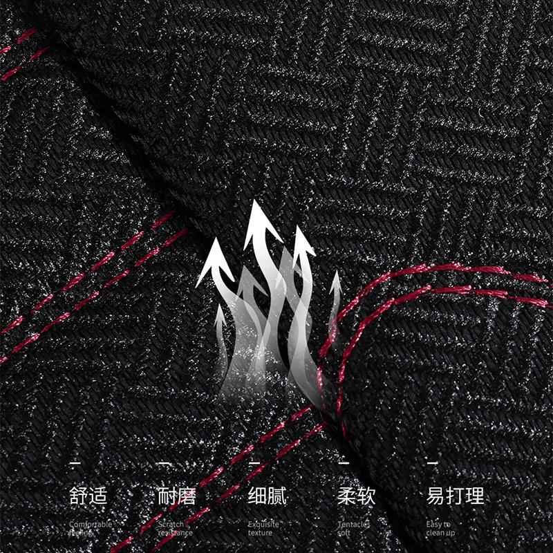 汕德卡C7H G7座 豪沃T7H TH7 TX大货车单个驾驶四季棉麻垫