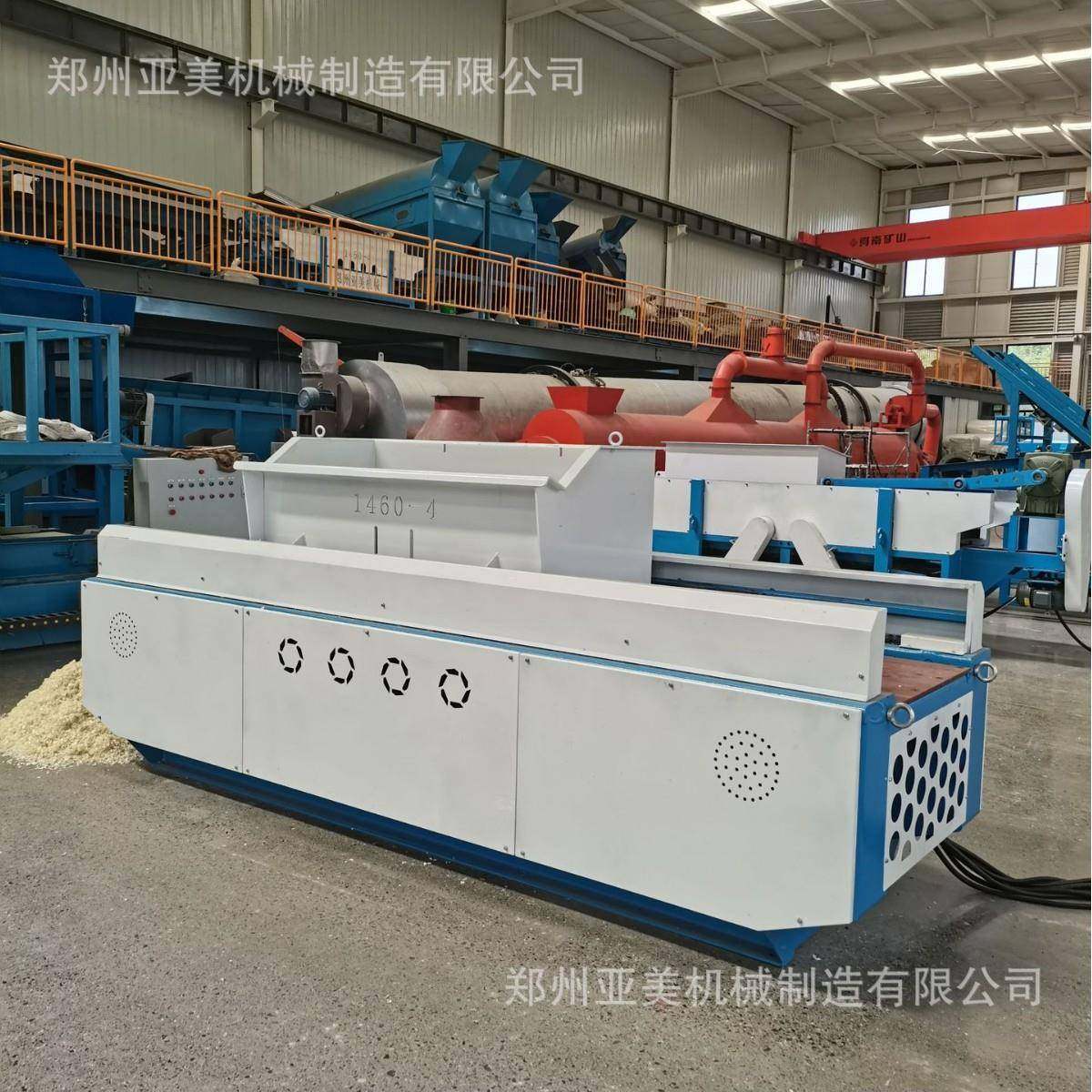 亚美1460-4机械式全自动宠物垫料马场垫料杨木刨花机图片