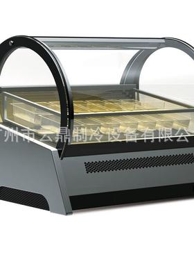 厂家供应 110V 4盘雪糕柜 ice cream showcase 台式冰淇淋展示柜