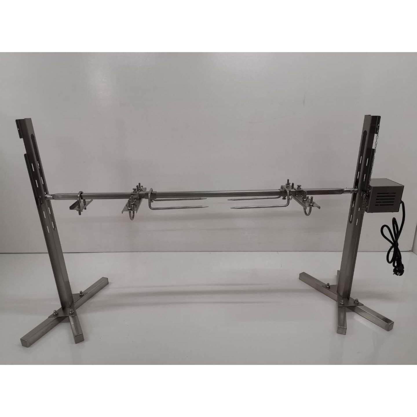 野营烤全羊架商用全自动旋转不锈钢烧烤架加厚户外用品亚马逊热卖,清洗/食品/商业设备,烘焙设备,淘宝优惠券,粉丝福利购,淘宝优惠卷