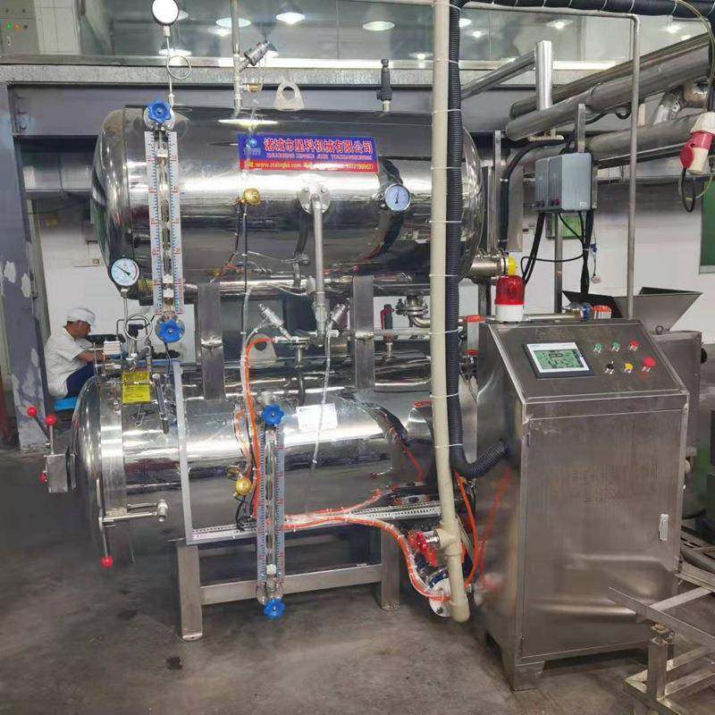 供应肉制品反压双层水浴杀菌锅小型红烧扣肉酱猪蹄高温灭菌釜,机械设备,消毒灭菌设备,淘宝优惠券,粉丝福利购,淘宝优惠卷