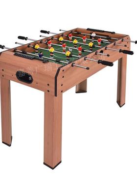 48in桌面足球桌上足球机波比机双人游戏球台厂家直销外贸出口打样