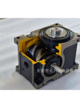 瑞踊高精密凸轮间歇分割器凸缘型DS60-04-270-60W-20比调速电机