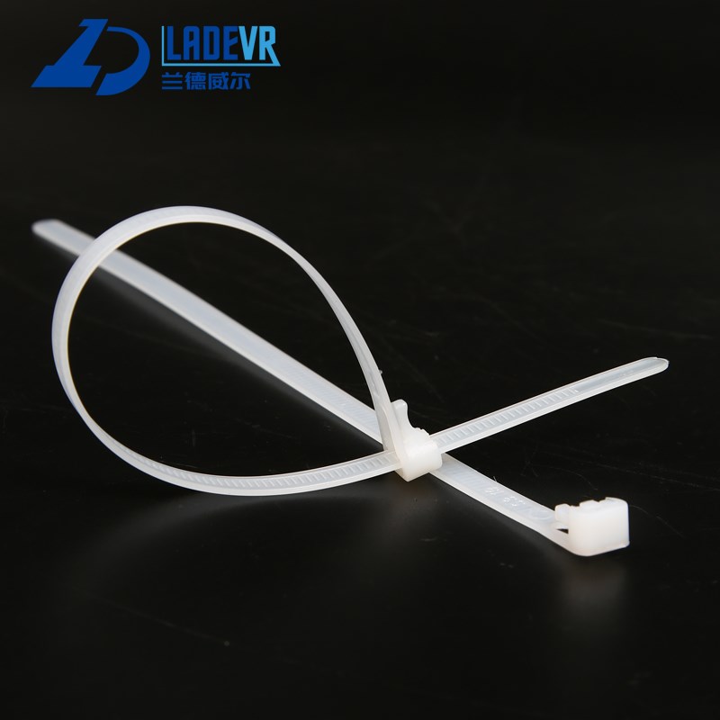 活扣活用型 可松式尼龙扎带可拆卸反复使用扎带8*200*300*350*400