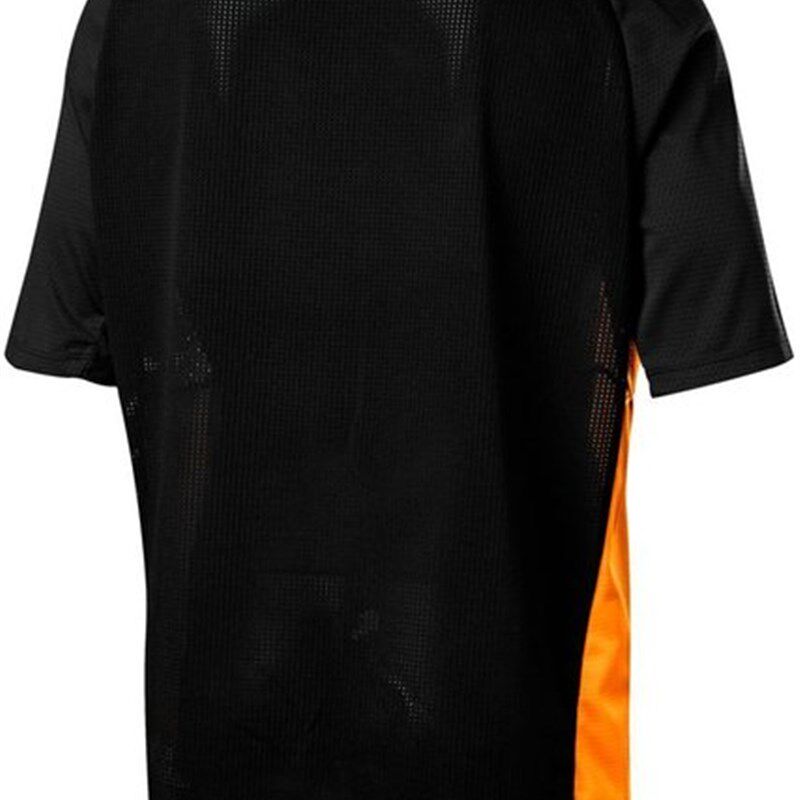 FOX速降服户外透气速干骑行服短袖T恤男夏季山地自行车赛车服定制