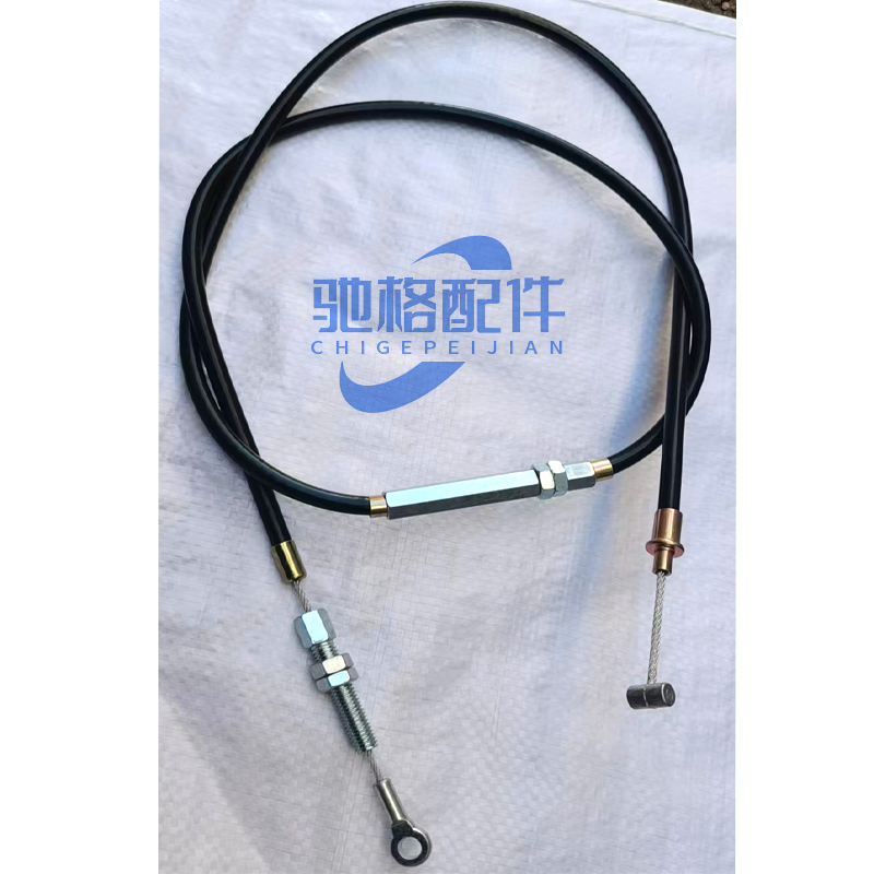 农用小型耕耘机离合线186型173型加长通用汽油机配件离合手柄拉线