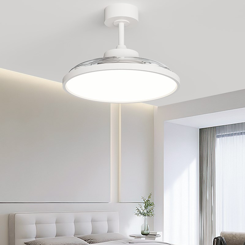 2025新款隐形风扇灯吊扇灯吸顶家用客厅餐厅卧室电扇吊灯