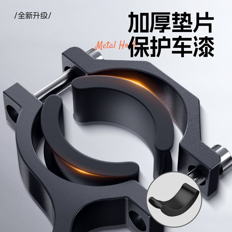 电动车铝合金挂钩强力车头车把置物钩头盔挂勾雅迪爱玛前置通用