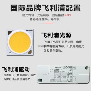 40W 35W 黄光白光开孔灯 牛眼射灯酒店商场店铺射灯30W 高端嵌入式