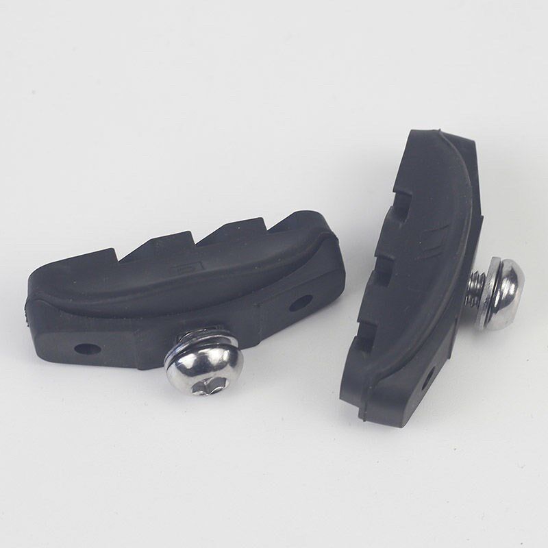 美利达斯特拉93圈刹95刹车片低噪音刹车C夹刹胶块自行车配件闸皮