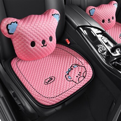 盛昊星光低速四轮电动老年代步车新能源座套半包汽车坐垫四季通用