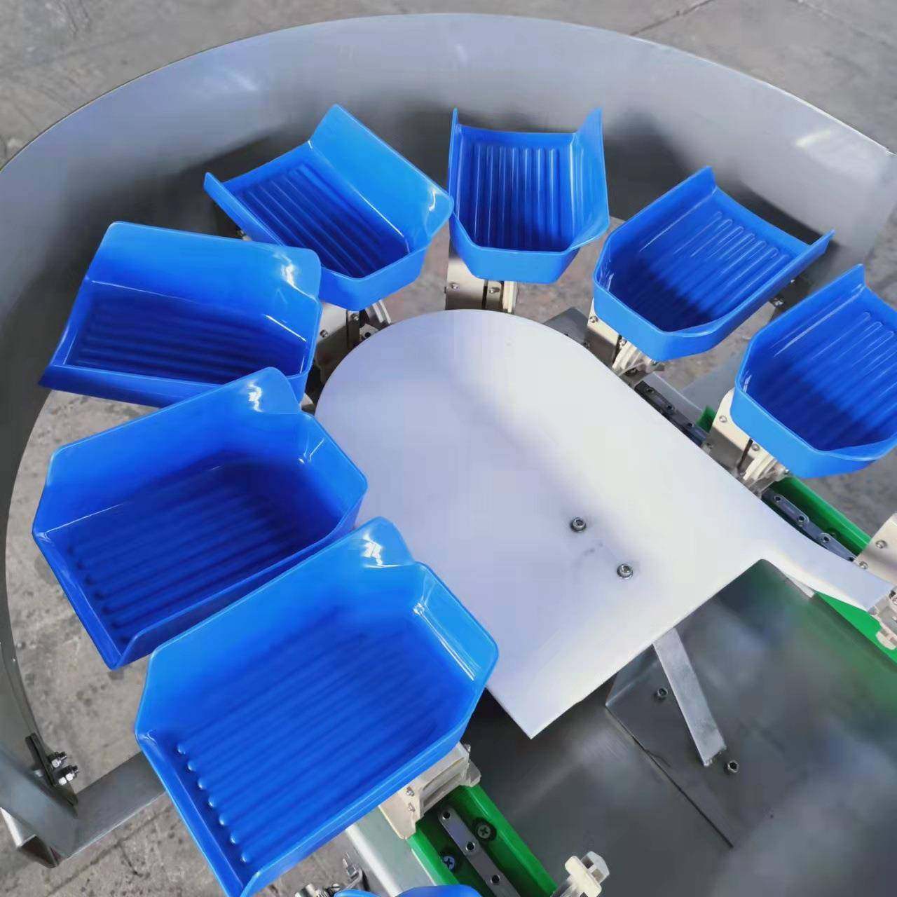 翅中翅根自动称重分选机 海参鲍鱼海蛎子志强自动重量多级分拣机,五金/工具,其他包装设备,淘宝优惠券,粉丝福利购,淘宝优惠卷