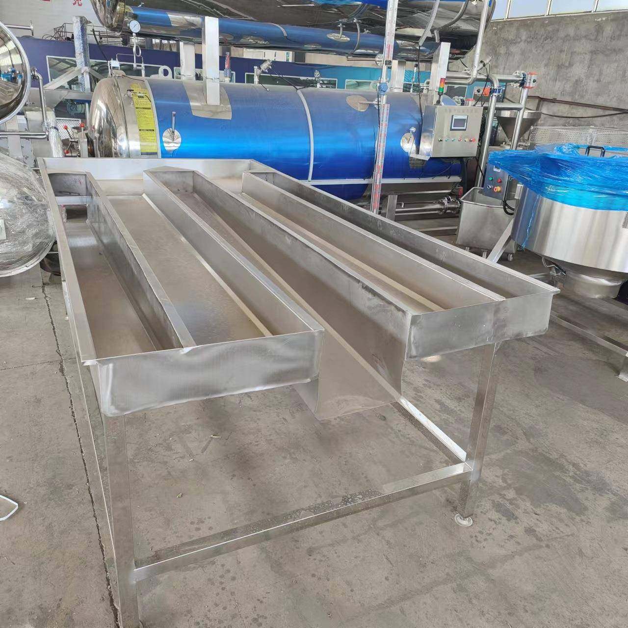 海参低温冷蒸负压锅活海参自动输送杀参台线海参海参加工全套设备,清洗/食品/商业设备,休闲食品加工设备,淘宝优惠券,粉丝福利购,淘宝优惠卷