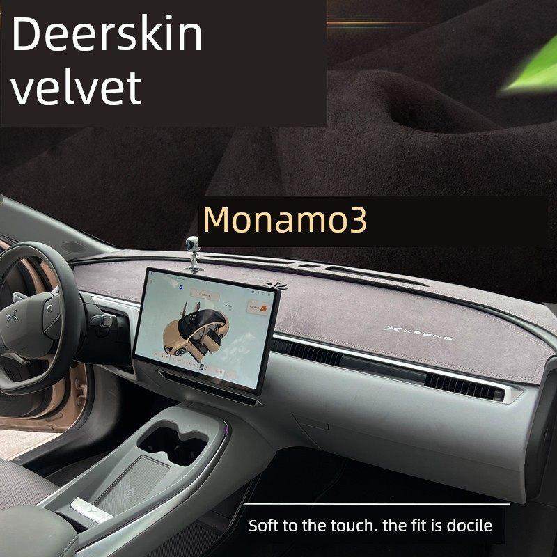 小鹏MONA M03中控仪表台避光垫汽车中控改装隔热防晒防反光专用皮,汽车用品/电子/清洗/改装,防滑垫/防护垫,淘宝优惠券,粉丝福利购,淘宝优惠卷