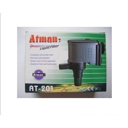 Atman创星AT-201/202/203鱼缸水族箱三合一过滤器潜水泵