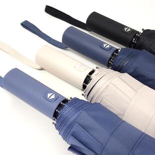 全自动雨伞男女晴雨两用加固结实抗风遮阳防晒手动遮阳伞定制logo