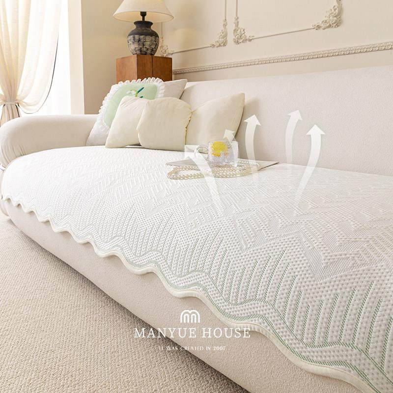 蔓越家 凉感异形沙发垫夏季沙发盖布夏天冰丝沙发坐垫防滑防猫抓,居家布艺,沙发垫,淘宝优惠券,粉丝福利购,淘宝优惠卷