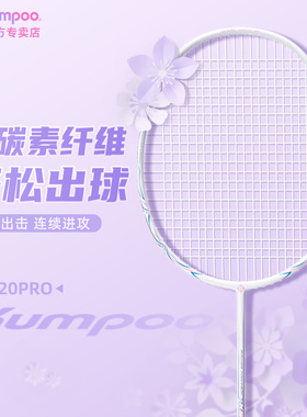 薰风K520PRO羽毛球拍全碳素超轻男女学生初学熏风羽毛球拍单双拍