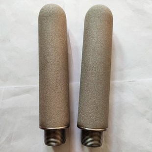 微孔金属滤管 定制钛棒过滤器 钛管滤芯 小钛管滤棒 粉末烧结滤棒