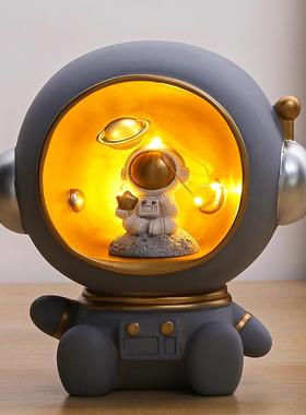 宇航员系列航天太空人星星灯书桌面小摆件男生女孩生日儿童节礼物