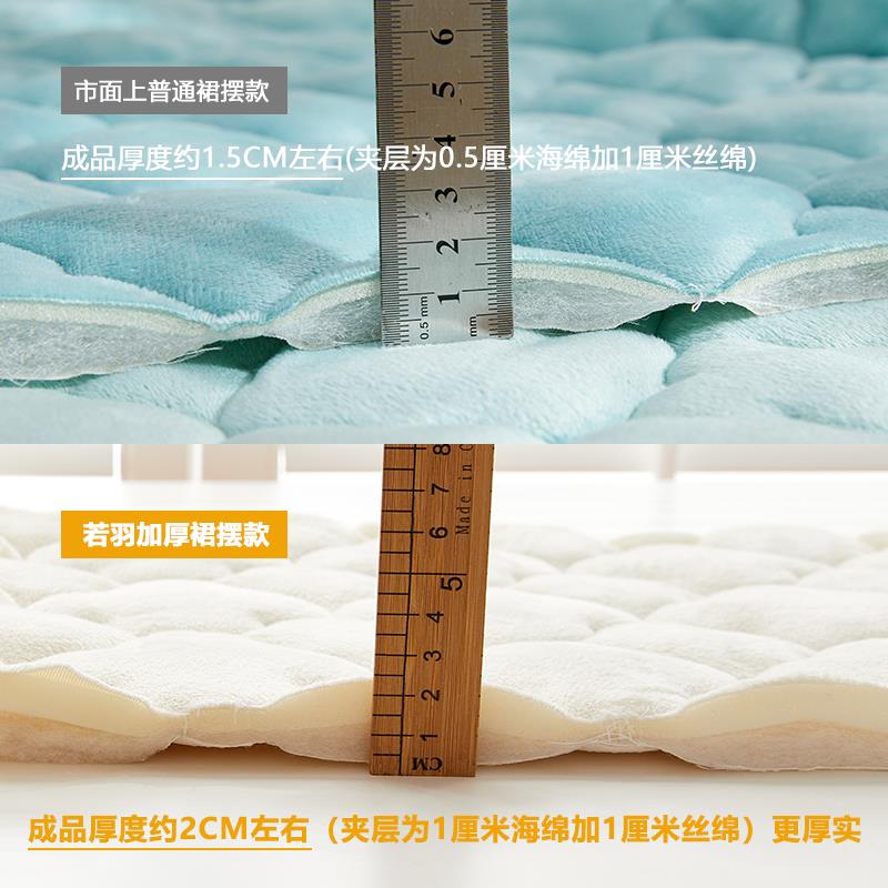 加厚飘窗垫窗台垫子2024新款四季通用轻奢高级感主卧母婴级无甲醛