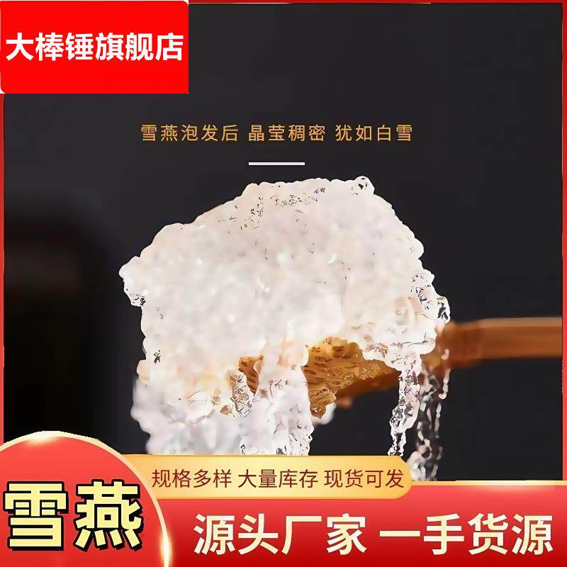 拉丝雪燕刺苹婆树分泌胶植物胶原龙须桃胶滋补品原材料雪燕