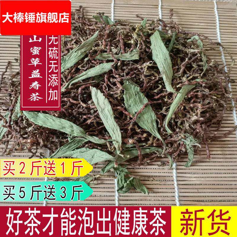 野生山蜜草 山蜜草茶加甜叶菊 山密草 长寿草 山密草茶 500g包邮