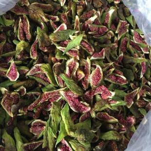 即食青皮儿童无花果干原味无尘大量散装 烘干零食休闲