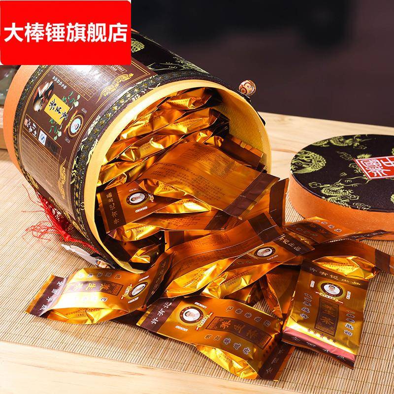许有记养生茶益生茶养生茶男益生茶藤茶工厂直销甘甜圆桶装
