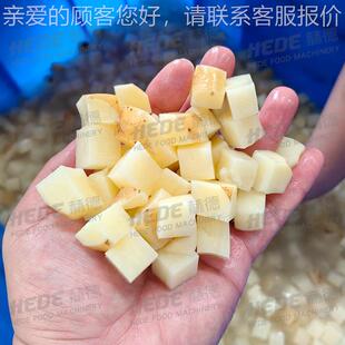 产量大头姜菜切丁机 大多功能果蔬切CNV割设备三维生切 丁机