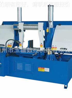 B现金货带锯床G42430双立柱锯床G4230小型卧式锯床GGB4230T230 属