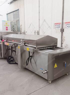 狮子油炸水线TL-5500*肉丸流生产水线丸子流加工设备头连续式油炸