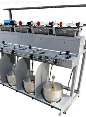 地线用倍捻机 大卷装280倍1LD-BN10捻机多股毯纱线合股加 捻可达0