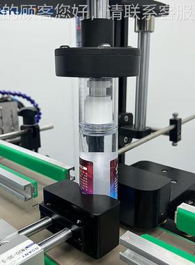 正源全自19366动压盖机妆 玻璃瓶塑料瓶续盖压盖机 化品瓶连压机