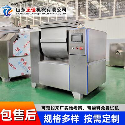 CFG供馒面头揉搅面机 电动混合应搅拌揉面机 商用不锈钢真空和面
