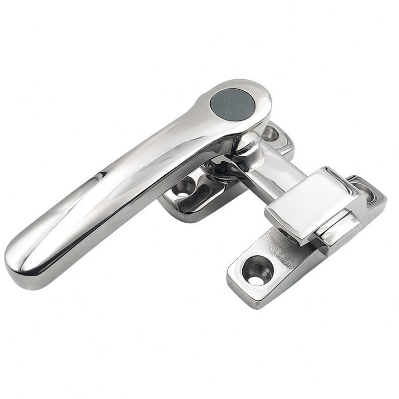 不锈钢304重型柜门把手锁内外双开密闭手柄机械设备锁试验箱门锁