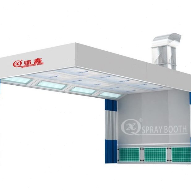 厂家直销无尘简易喷漆房汽车打磨房除尘设备喷烤漆房spray booth