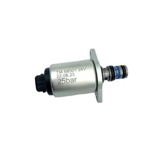 甄选挖掘机配件液压电磁阀工程机械配件TM68501 68501 24V 25Bar