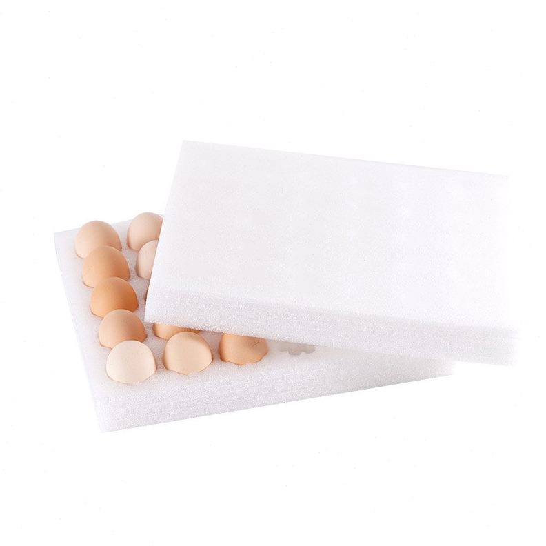 珍珠棉鸡蛋托10枚15枚30枚对扣 泡沫 防震防摔快递专用鸡蛋包装盒