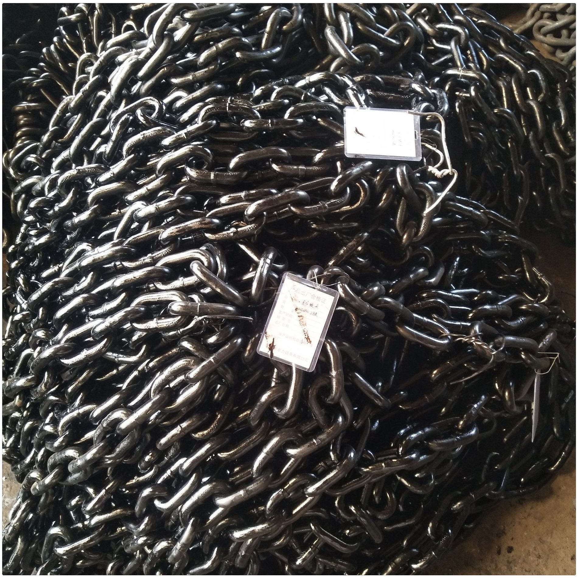 厂家批量供应抗拉耐用重汽自卸车翻斗链条 合金钢重汽翻斗链条批