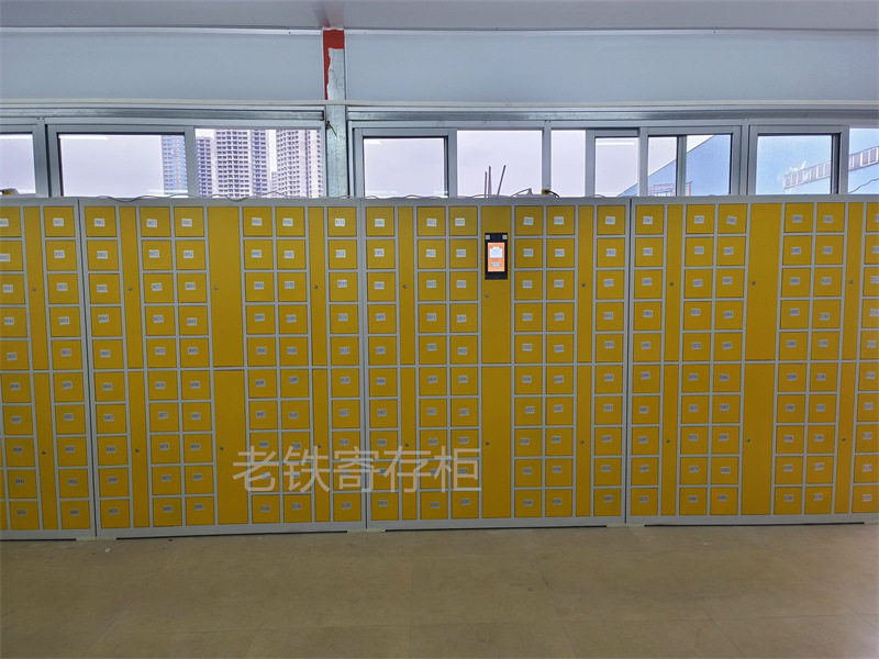 乐园智能微信扫码/储物柜/电子存包柜/泳池手环刷脸寄存柜/更衣柜