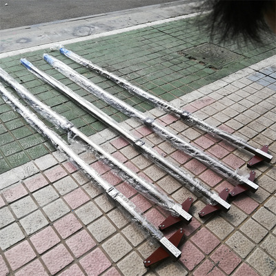 TZC-I铁路支矩尺 2000加长钢轨轨道支距尺 巷道规矩测量尺