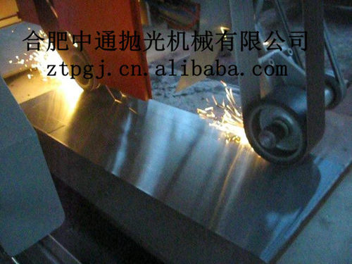 厂家直销平面抛光机钢板氧化皮打磨抛光机