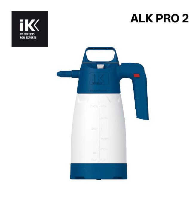 西班牙IKALKPRO2耐碱性雾化喷壶PH7-14汽车清洁用喷壶