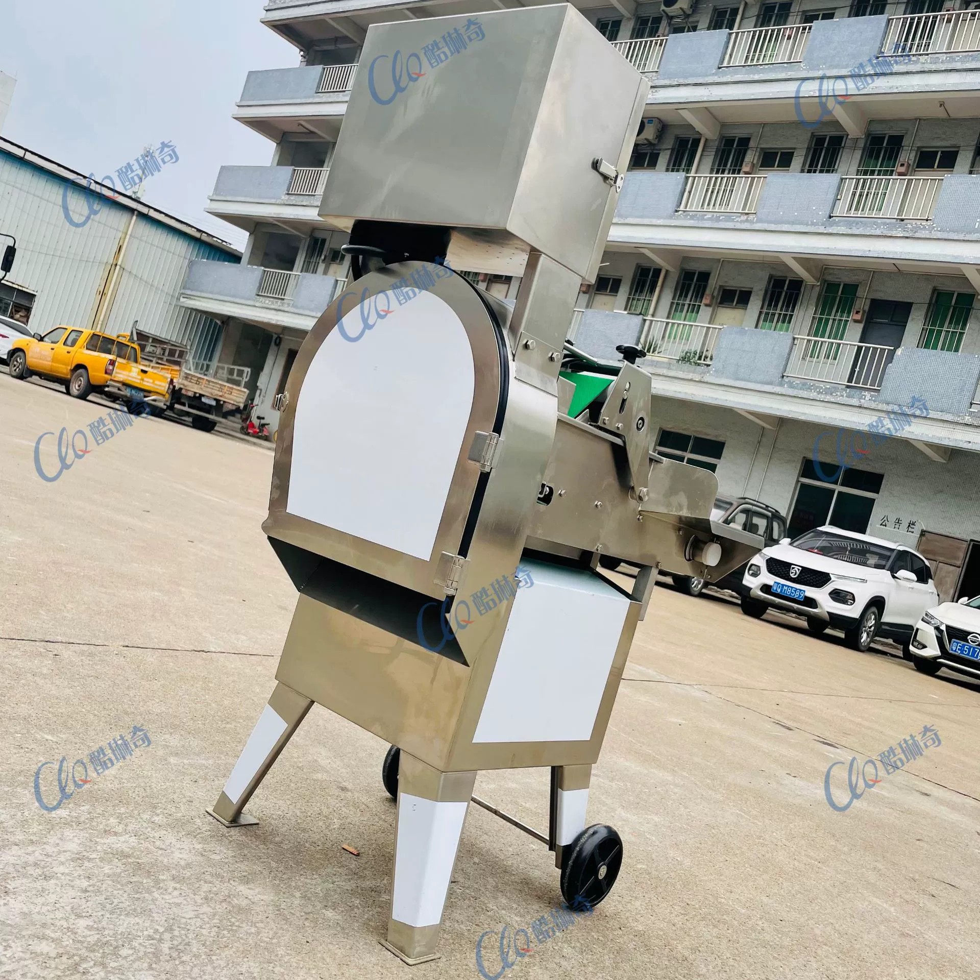 果切凤梨片块机 精切各种水果片条块丁切割设备红薯切片机