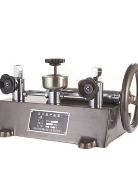 上仪四厂YJY-60A压力表校验器6MPa多规格压力校验仪表 需配精密表