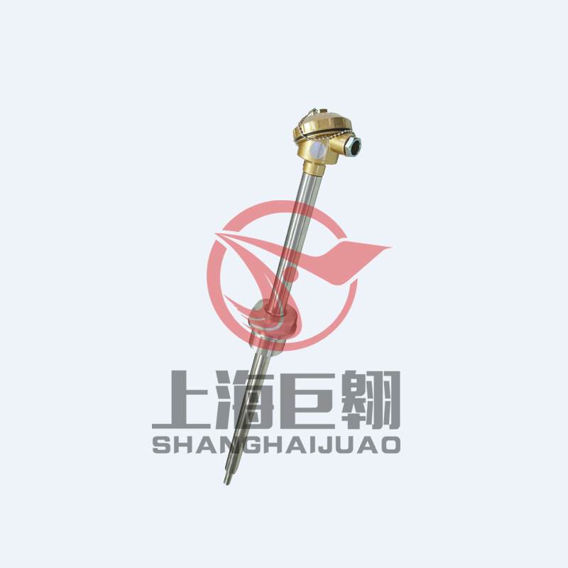 上仪WRNR-12电站热电偶 K分度 化工锥形M33上海仪表三厂热电偶