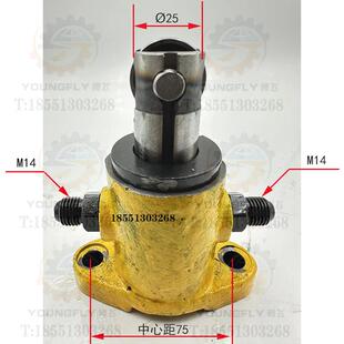 龙门铣床滚轮油泵 柱塞泵 凸轮式柱塞润滑泵